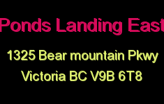 Ponds Landing East 1325 Bear Mountain V9B 6T8